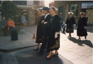 Breton Parade in Perros Gurec 1995