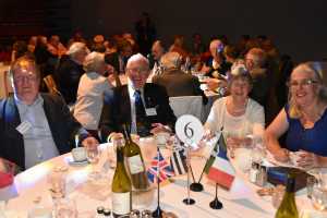 Day 2.7 - Formal dinner in The Pavilions